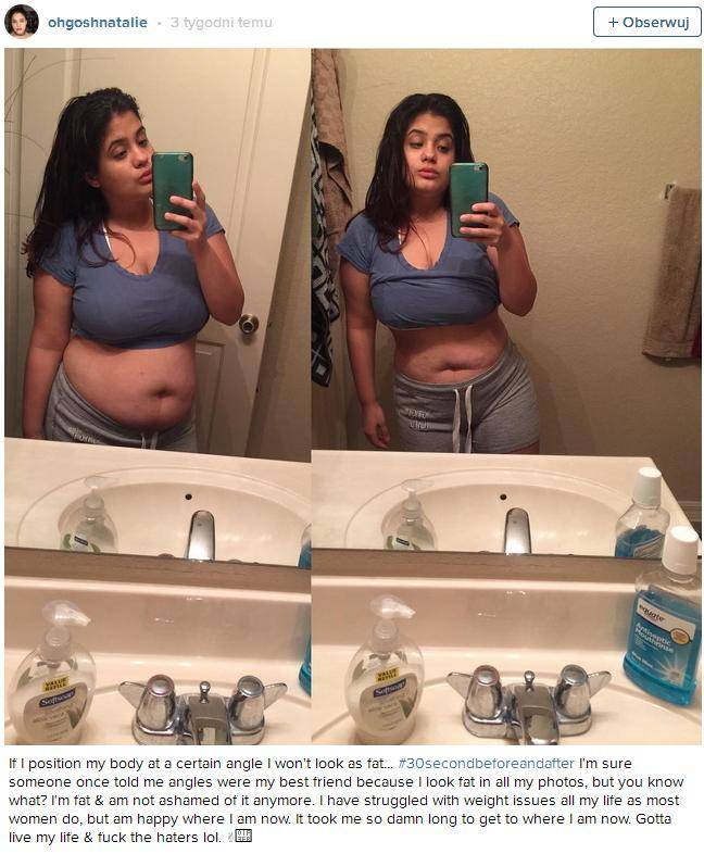 Te zdjęcia udowadniają, że nie ma ideałów