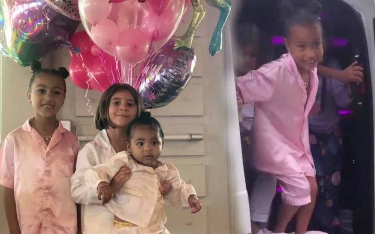 Kourtney Kardashian i Scott Disick zorganizowali córce urodzinki “na bogato” . Zabrakło ważnych kuzynek