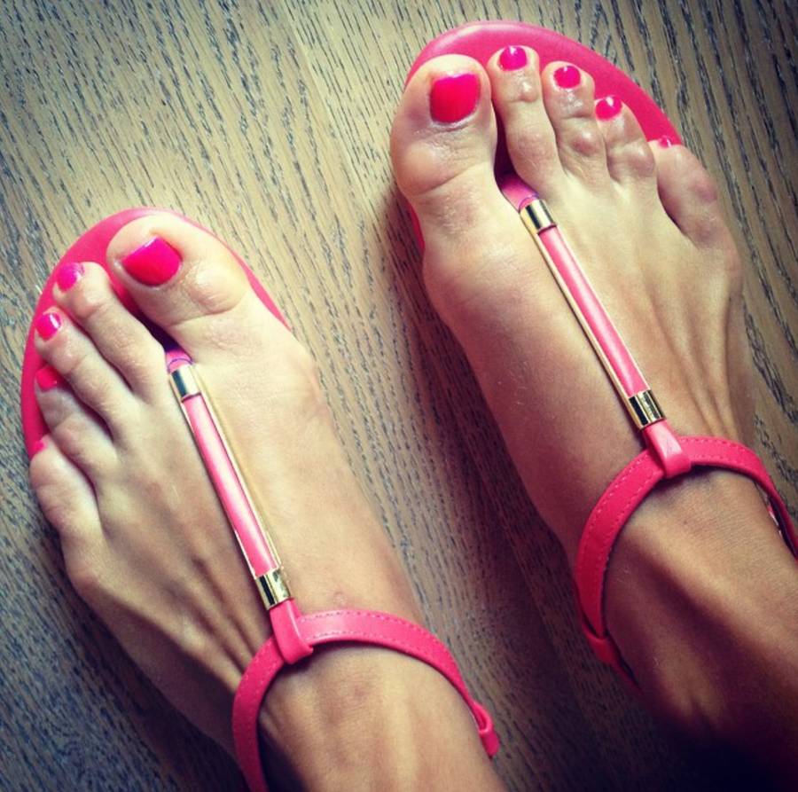 Stare posty na Instagramie Agnieszki Kaczorowskiej