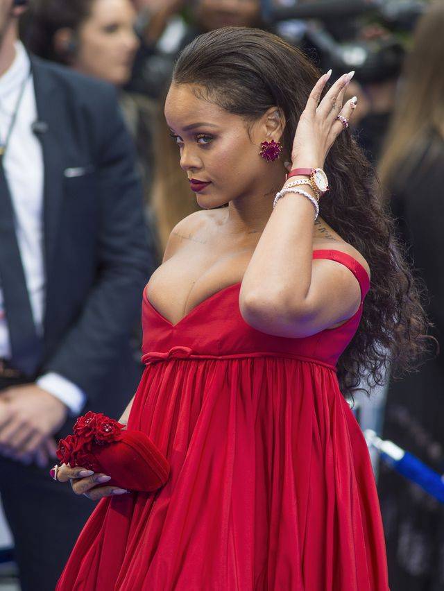 WOW! Rihanna na premierze Valeriana w Londynie