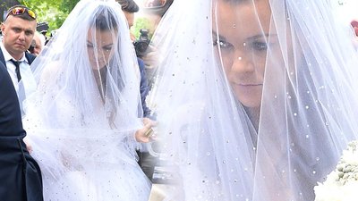 Ślub Agnieszki Radwańskiej i Dawida Celta – zobaczcie zdjęcia panny młodej!