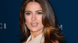 Salma Hayek: Nie ćwiczę, nie mam czasu