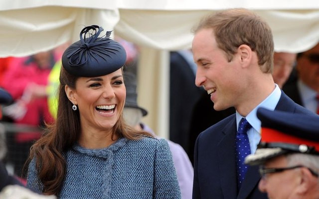 Księżna Catherine na obchodach jubileuszu królowej Elżbiety