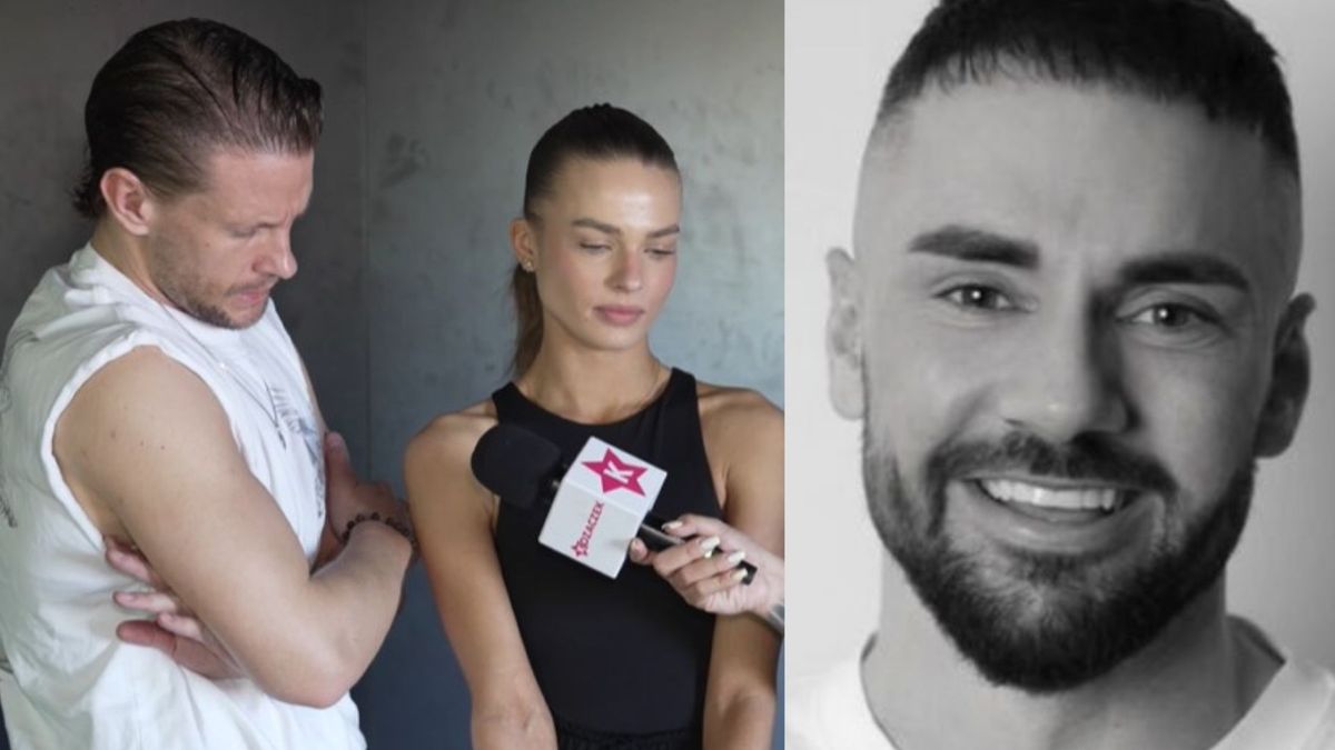 Fabijański rozbity po tragicznej śmierci Łukasza Litewki: "TO JEST CIOS", fot. Kozaczek