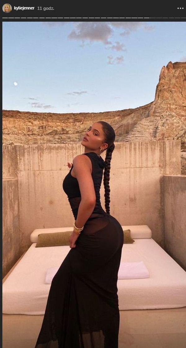 Kylie Jenner na wakacjach 2020