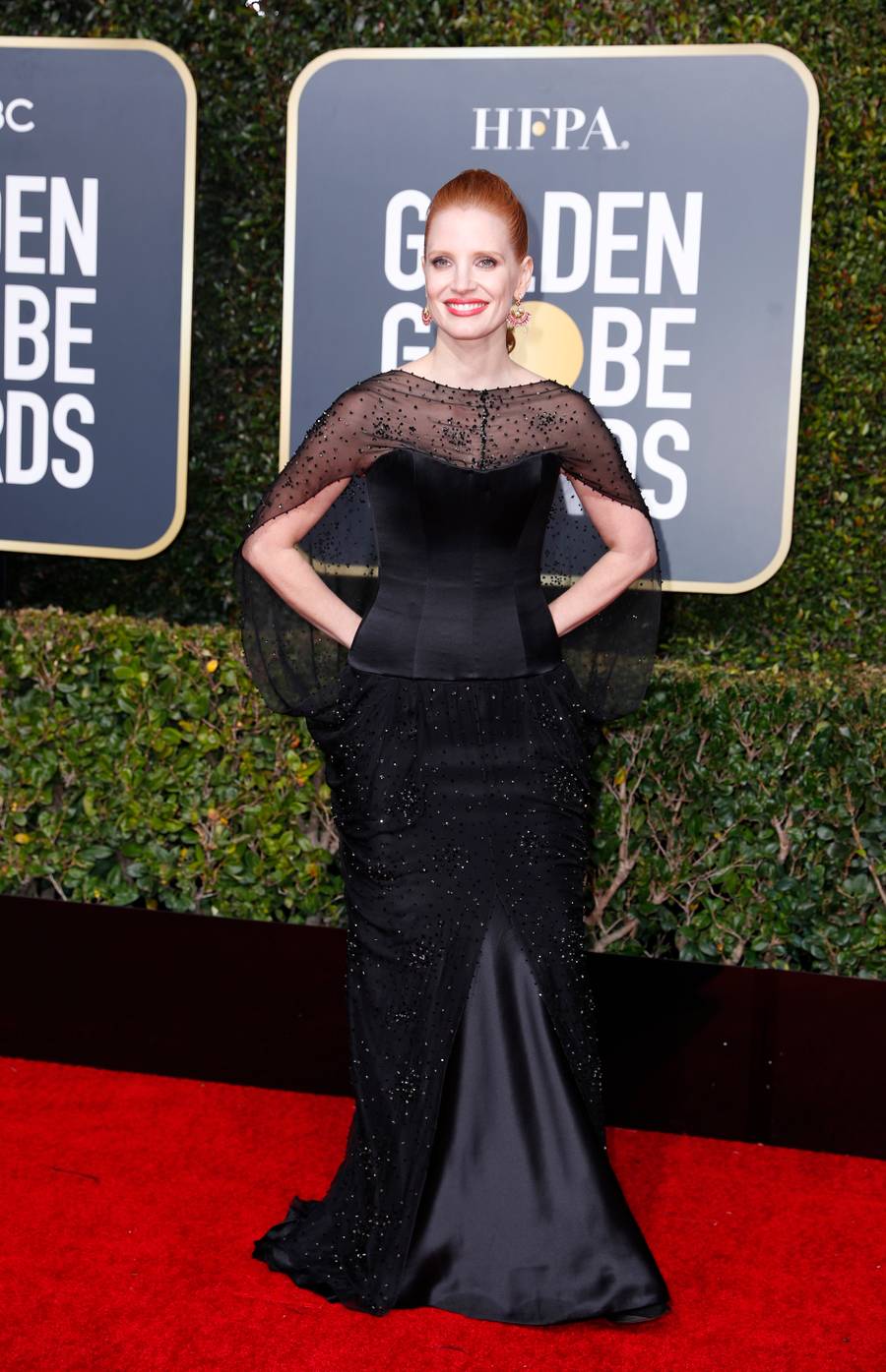 Kreacje gwiazd na gali Złote Globy 2019