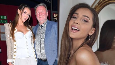 Tak wyglądała Tuchlińska, zanim została partnerką starszego milionera. Zdjęcia sprzed lat znów krążą w sieci