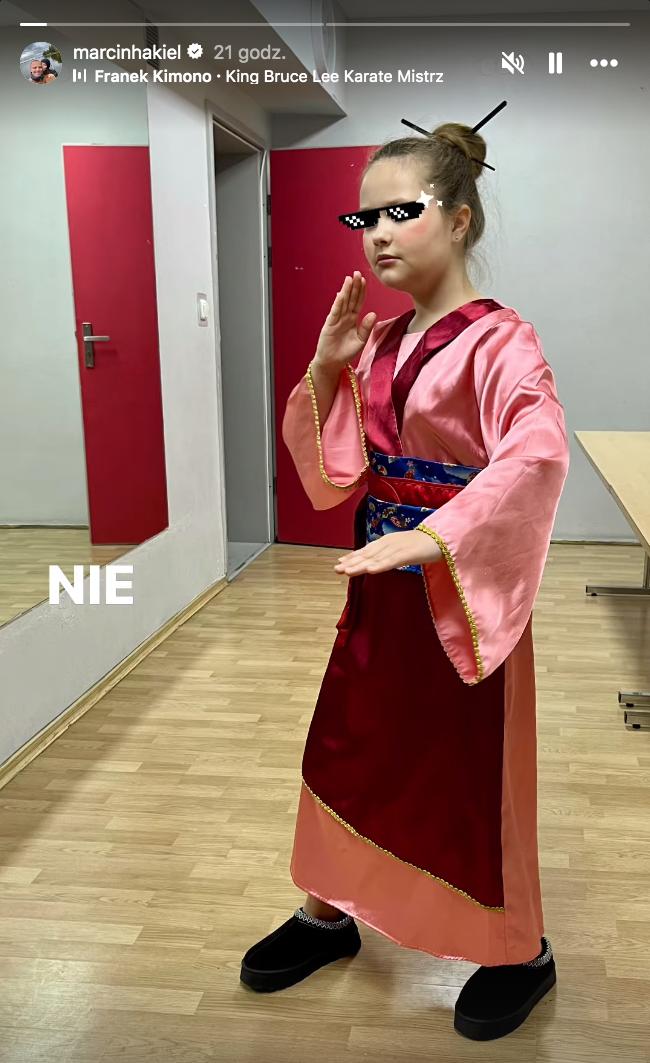 Córka Marcina Hakiela