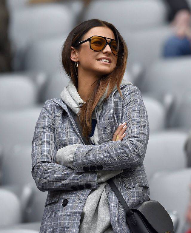 Anna Lewandowska kibicuje mężowi podczas meczu