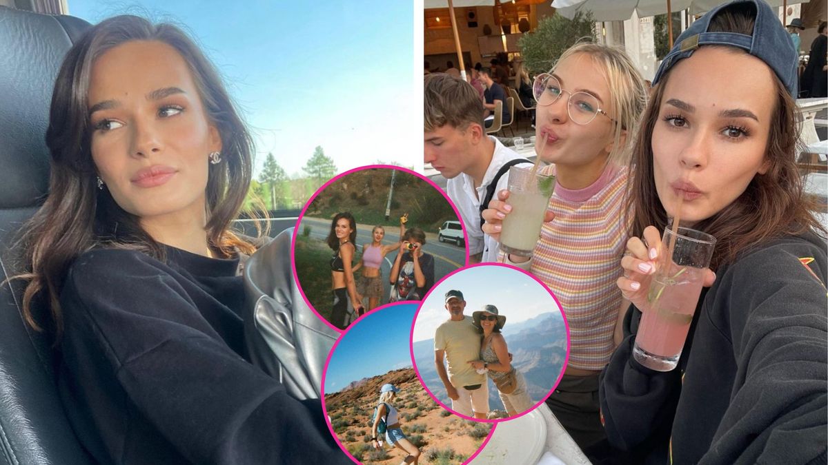 Natalia Szroeder w podróży po USA