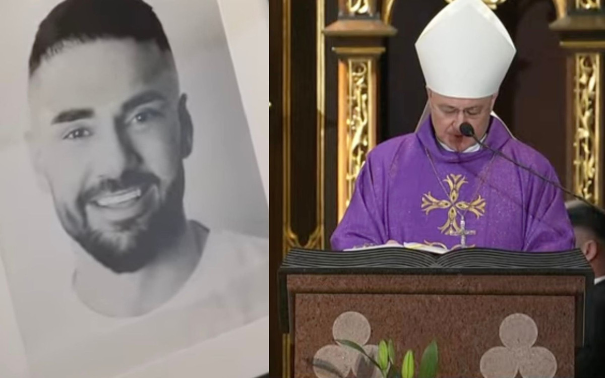 Poruszające słowa księdza na pogrzebie posła Litewki. Tak podsumował jego działalność