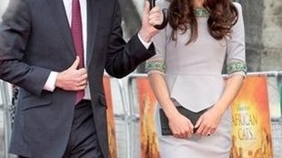 Księżna Catherine i jej mąż mają wychodne (FOTO)