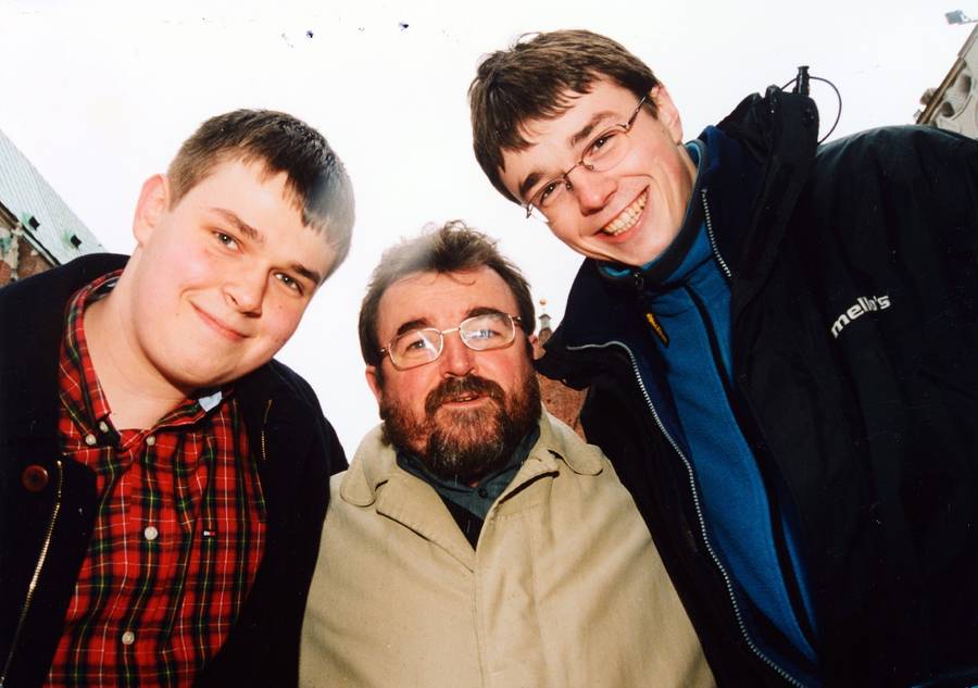 Kim jest syn Edwarda Miszczaka? Szymon poszedł w ślady ojca i jest ROK MŁODSZY od swojej macochy!