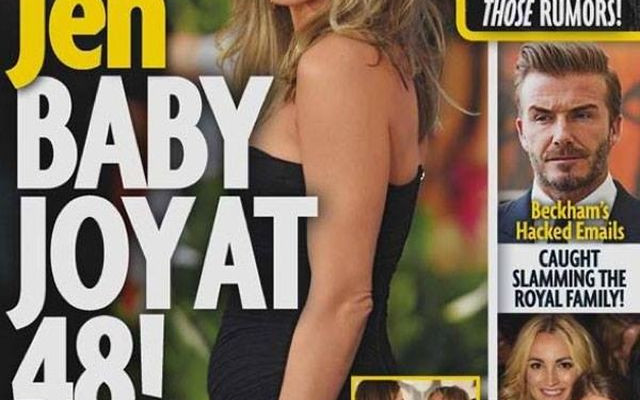 Mimo upragnionej ciąży, to były najgorsze urodziny Jennifer Aniston