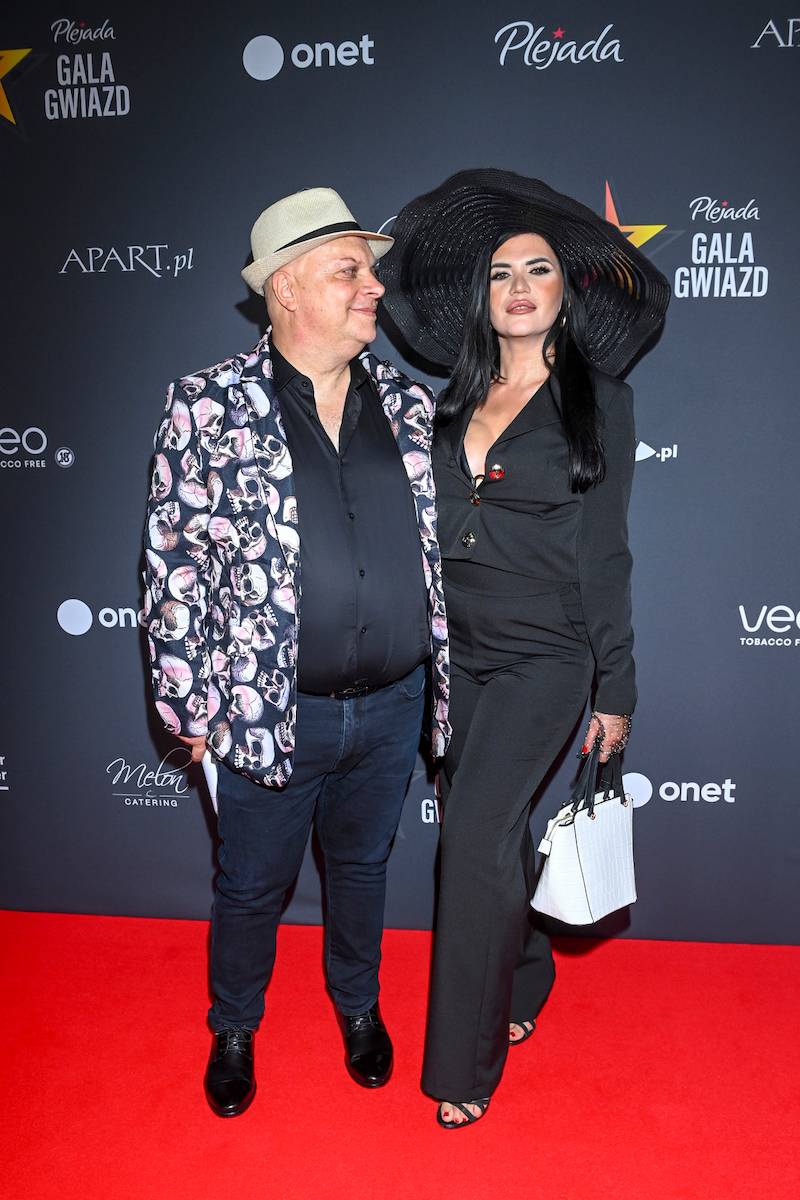 Państwo Skibowie zawitali na ściankę! Zaskoczyli banerem