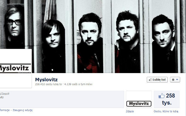 Hakerzy przejęli konto zespołu Myslovitz
