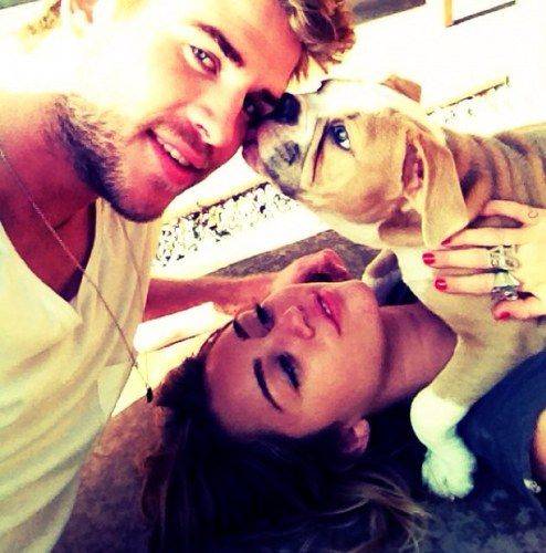 Miley Cyrus i Liam Hemsworth – już byli zaręczeni