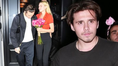 Brooklyn Beckham pokazał nową dziewczynę na Instagramie w… RĘCZNIKU! Przesadził?