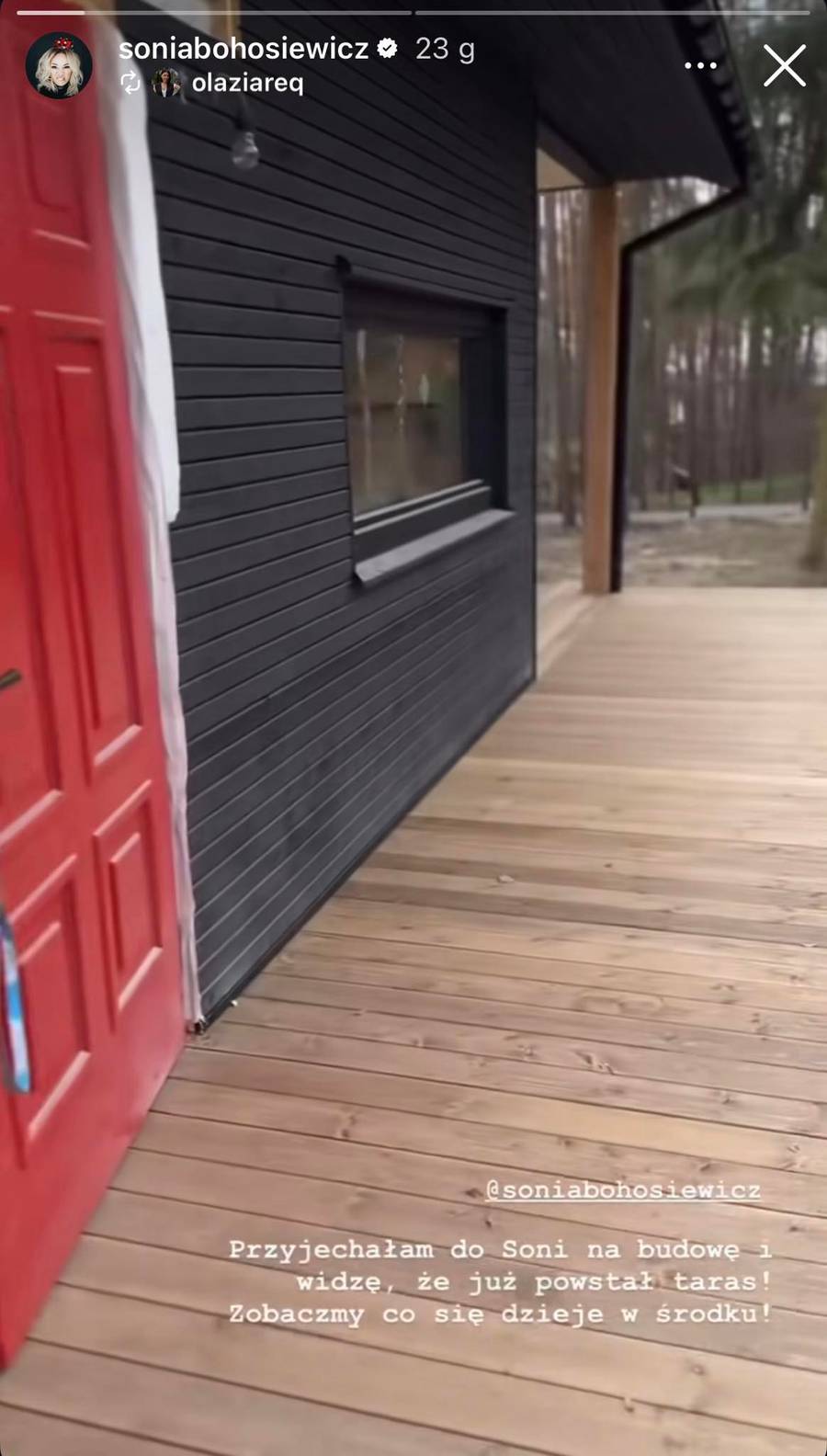Dom Sonia Bohosiewicz, fot. Instagram.