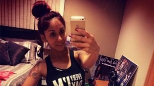 Snooki ostro pakuje na siłowni (VIDEO)