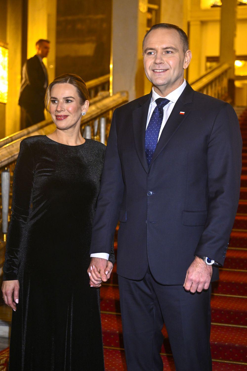 Marta Nawrocka i Karol Nawrocki/AKPA