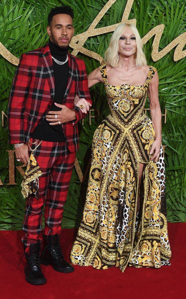 British Fashion Awards 2017