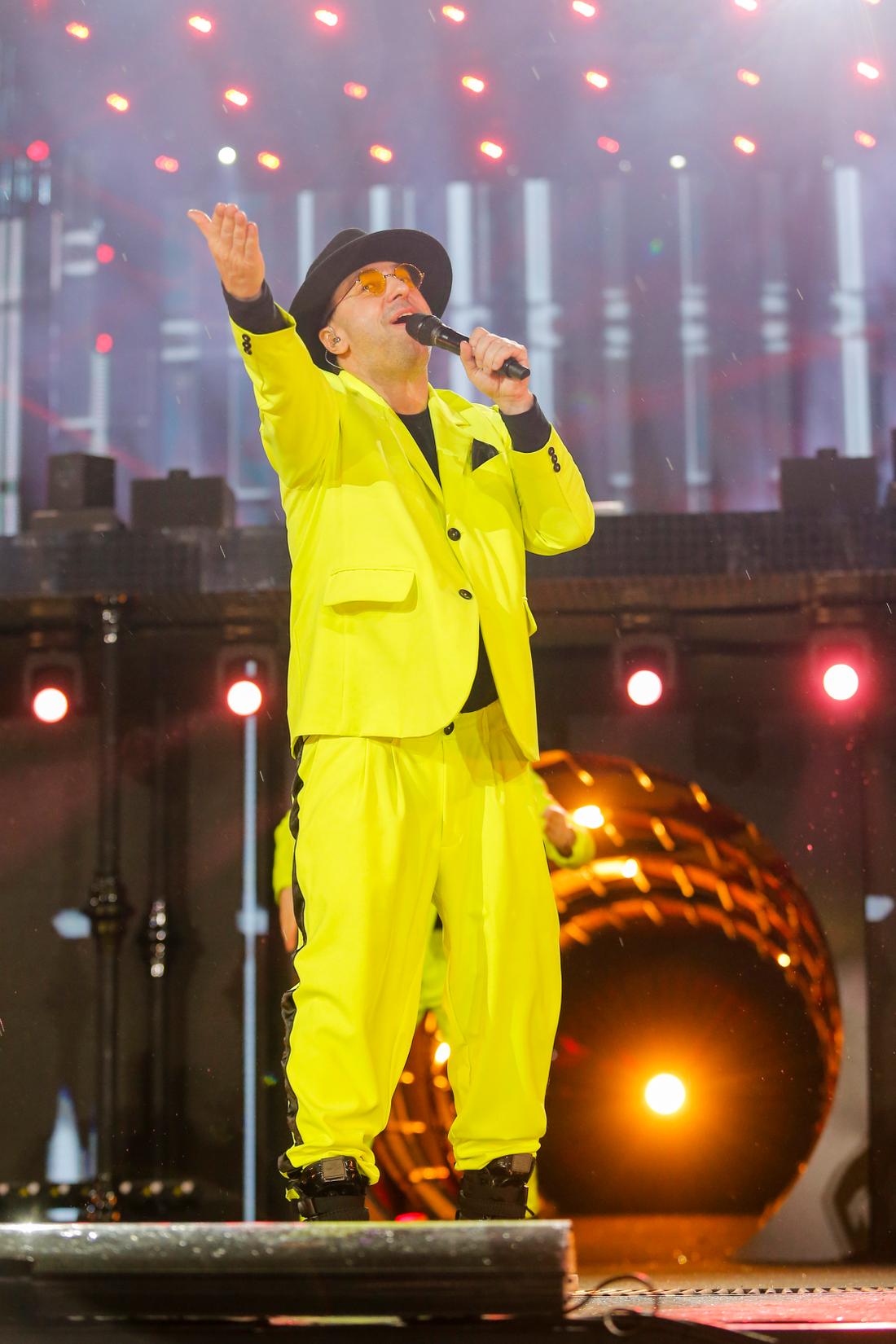 Marcin Miller - Sylwester 2021, fot. AKPA