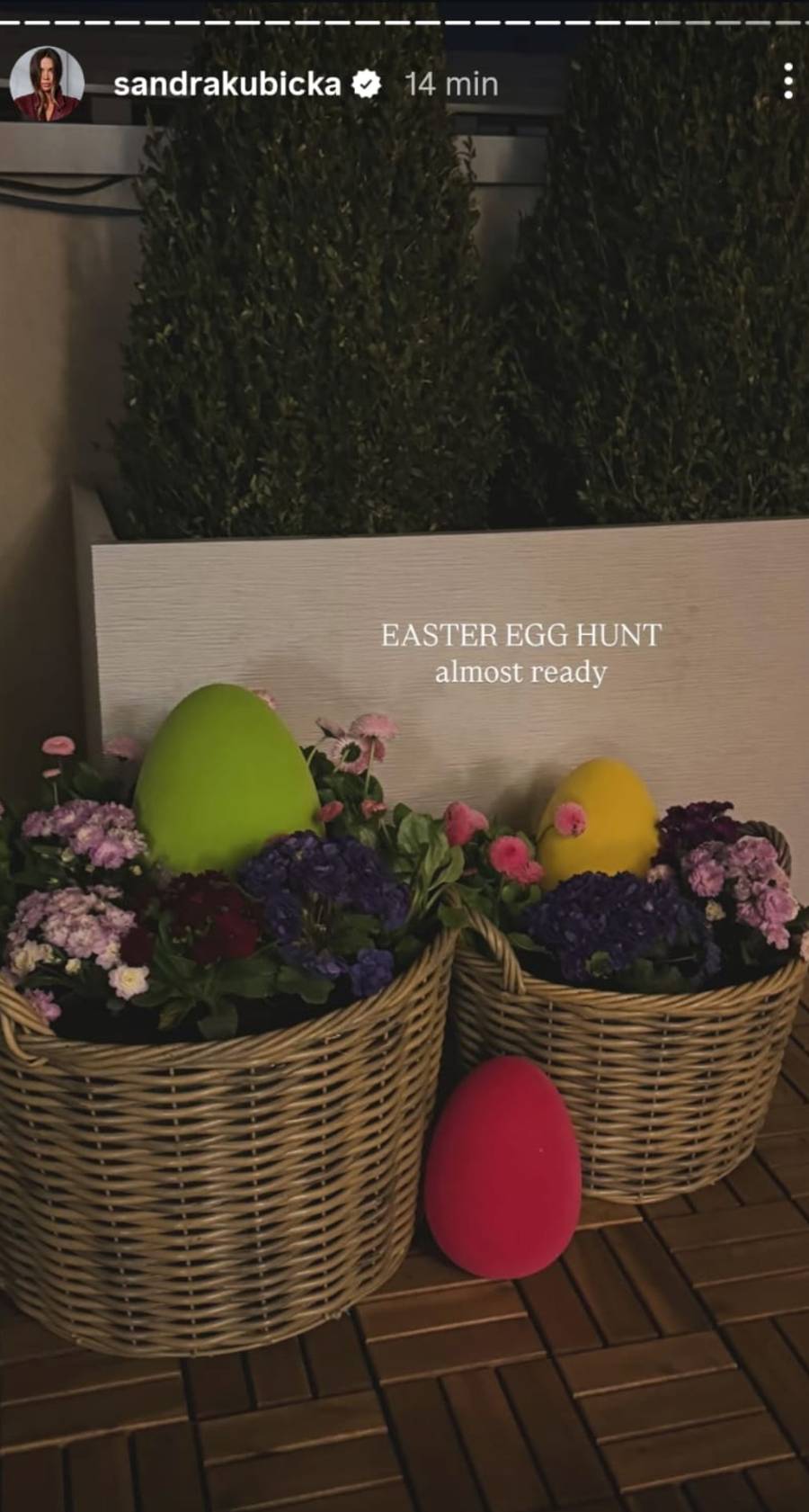 Tak udekorowała dom Sandra Kubicka, fot. Instagram