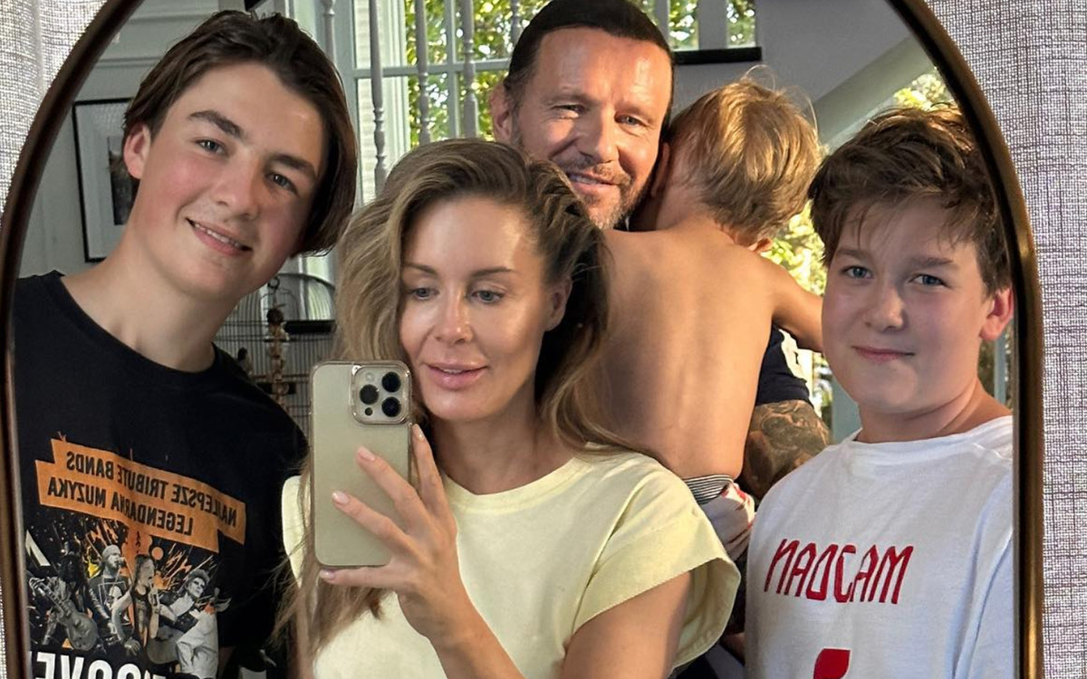 Małgorzata Rozenek naigrywa się z celebrytów zasłaniających twarze dzieciom!