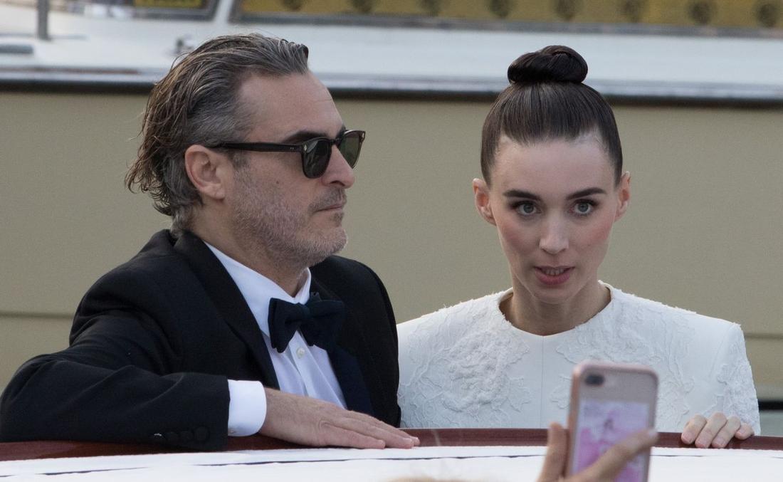 Joaquin Phoenix i Rooney Mara zostali rodzicami syna
