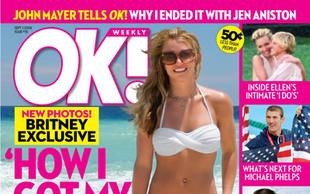 Britney Spears schudła 5 kilo w ciągu miesiąca