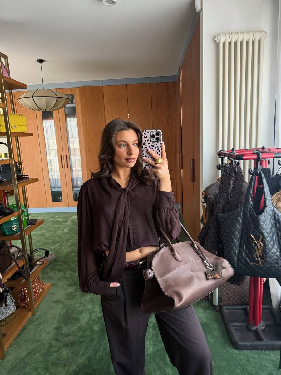 Warszawski apartament Julii Wieniawy, fot. Instagram