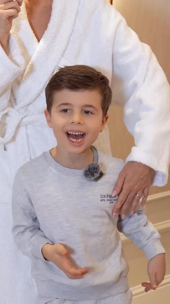 Izabela Janachowska zaszalała z synem w hotelu, fot. Instagram