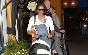 Ciara zabrała synka na zakupy (FOTO)