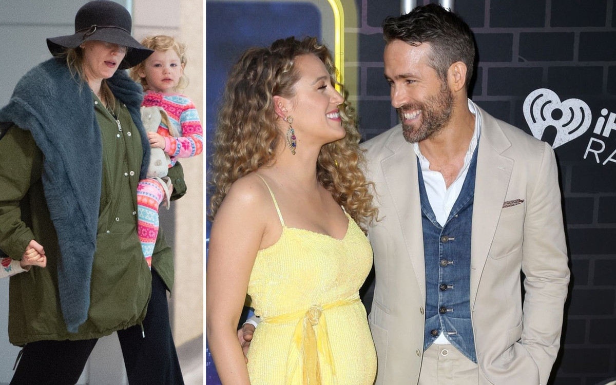 Blake Lively URODZIŁA trzecie dziecko