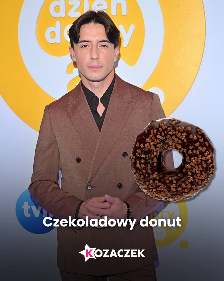 Dawid Kwiatkowski jak czekoladowy donut
