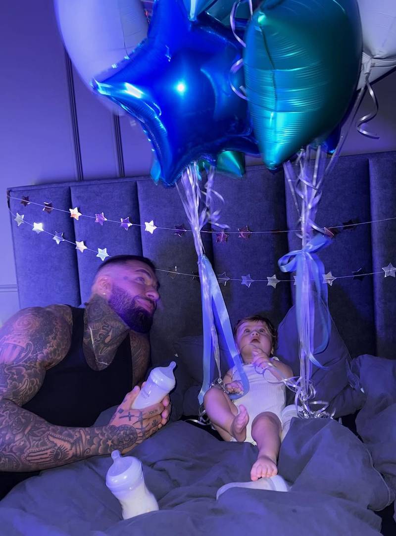 Deynn i Majewski świętują pół roku Romea. Zorganizowali mu nietypową imprezę!