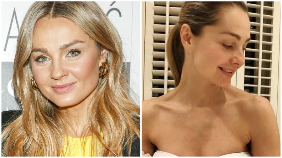 Małorzata Socha bez makijażu