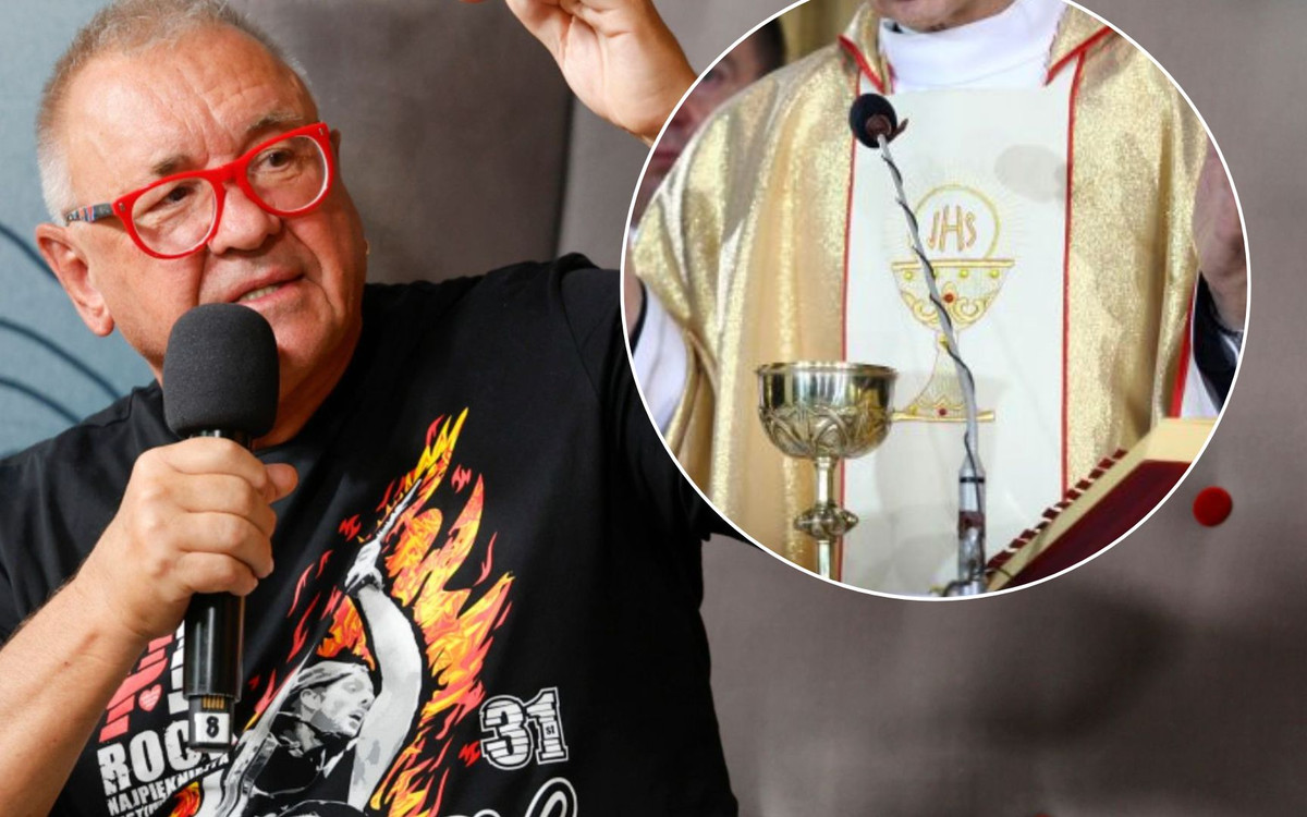 Afera w dniu 34. finału WOŚP. Duchowny kontra Jurek Owsiak