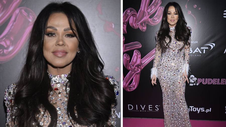 Pink Party. Stifler w gorsecie, Małgorzata Rozenek w czerni, Magda Gessler, Joanna Krupa, Hania z Genzie…