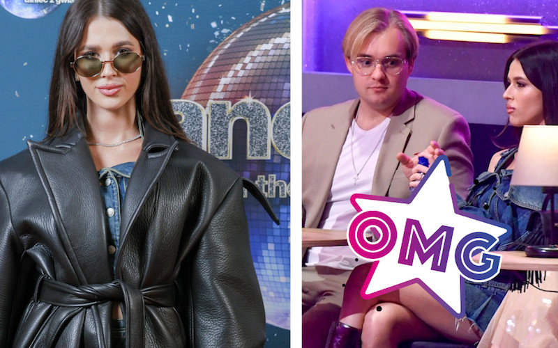 Roxie Węgiel z mężem olśniewają za kulisami “Tańca z Gwiazdami’!”