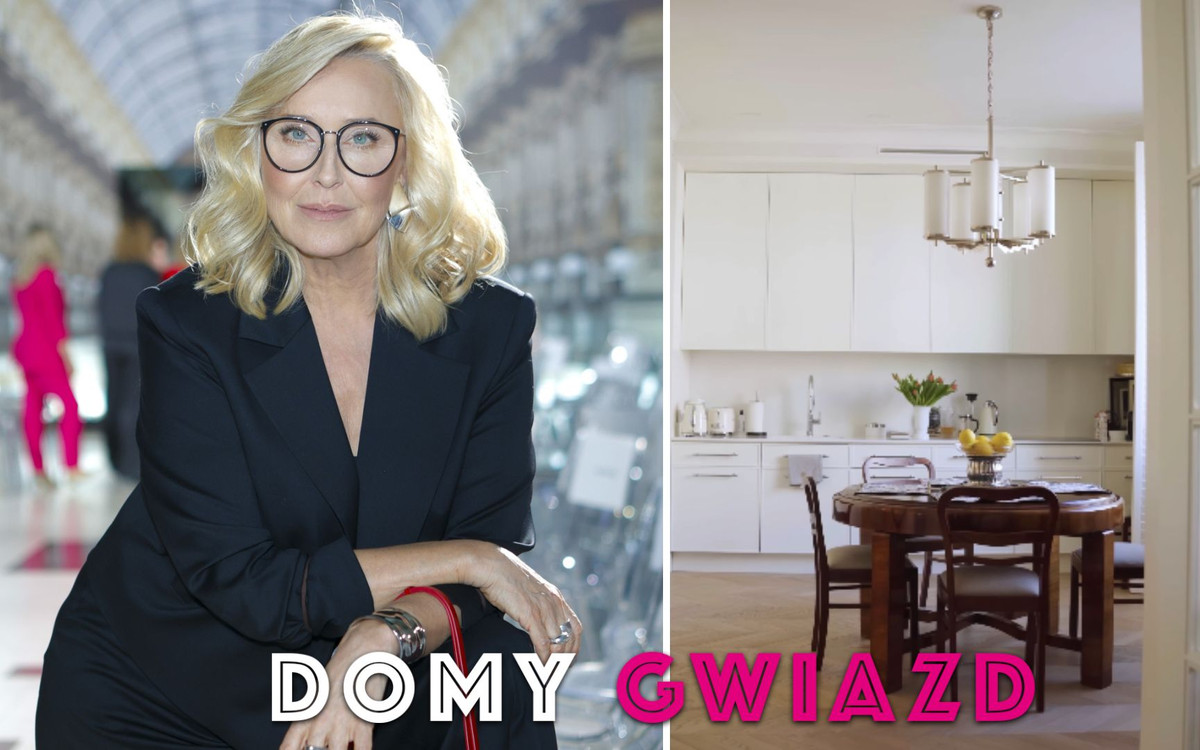 Agata Młynarska stworzyła mały Paryż w warszawskim mieszkaniu. Ma tam meble art deco!