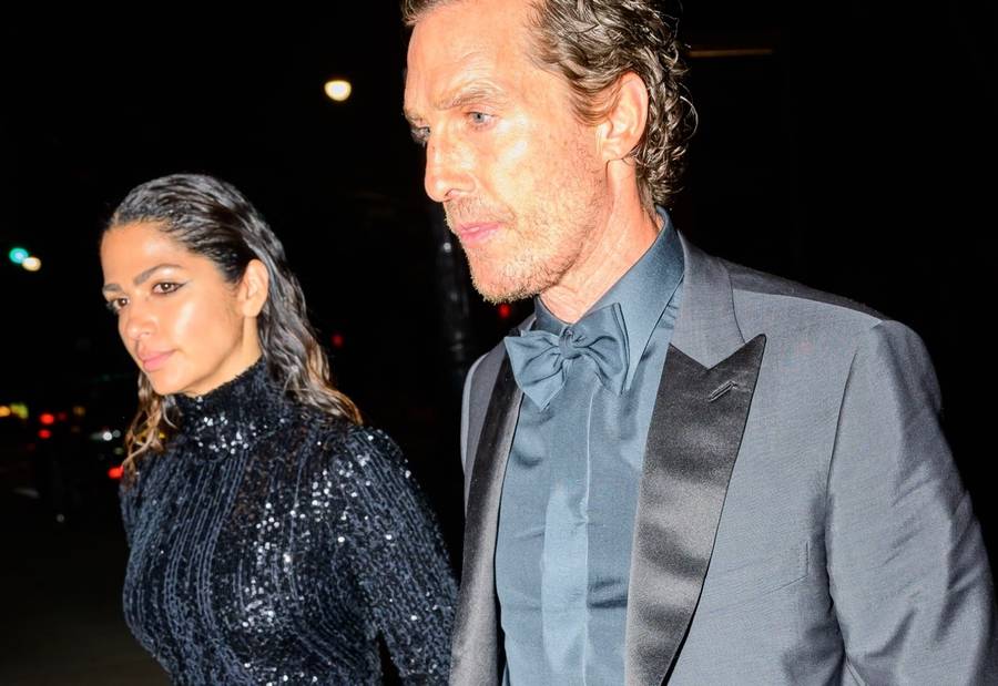 Plejada Hollywood na imprezie New York Fashion Week. Katy Perry i Orlando Bloom obściskują się na ściance