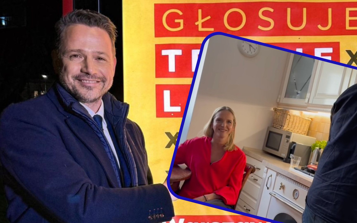 Rafał Trzaskowski odpowiada na swoją głośną wpadkę. Tym razem to on gotuje w kuchni