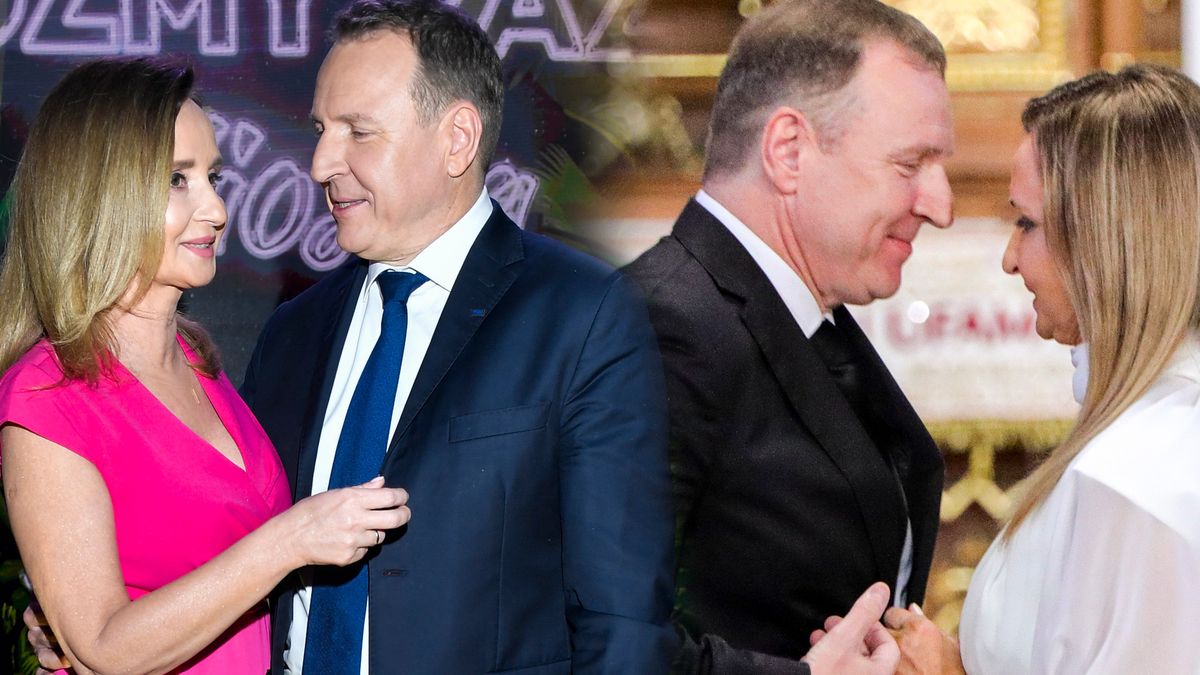 Jacek i Joanna Kurscy zachwycają się córką: "Jak głaszczę ją po główce, to czuję włosy męża"