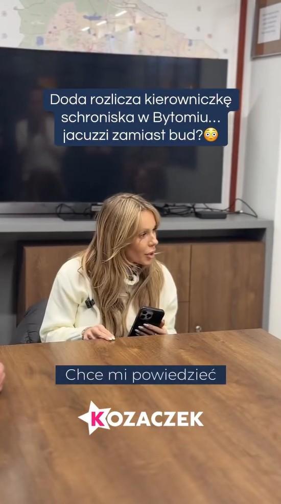 Doda. fot. Instagram