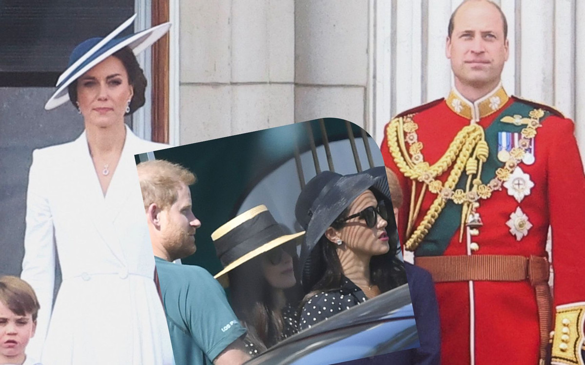 Odszyfrowano, co książę William mówił do Kate. Tak bardzo nie chciał być blisko Harry’ego?!