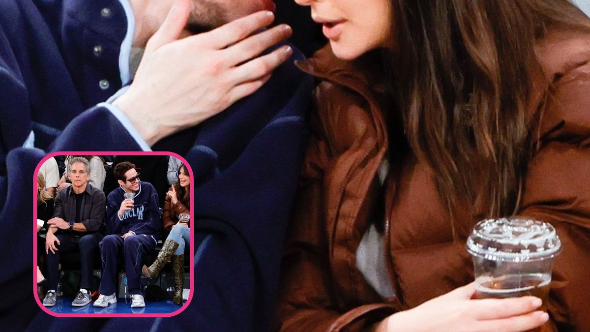 Emrata i Pete Davidson nareszcie razem