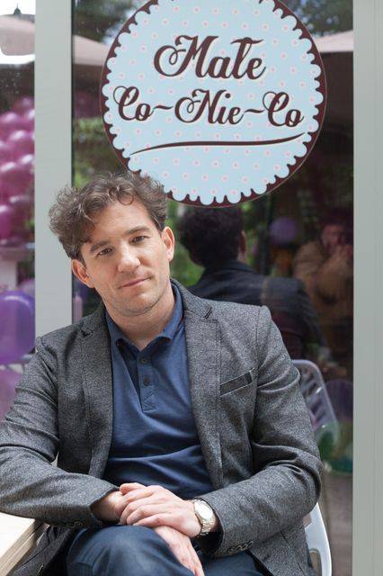 Przemysław Sadowski na starszych zdjęciach