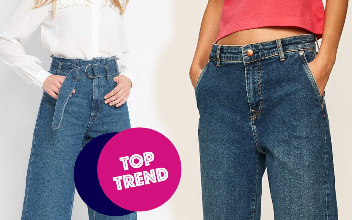 Te spodnie wracają do łask. Kiedyś na pewno były w twojej SZAFIE